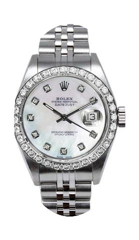 Rolex Women's Datejust Stainless Steel C...