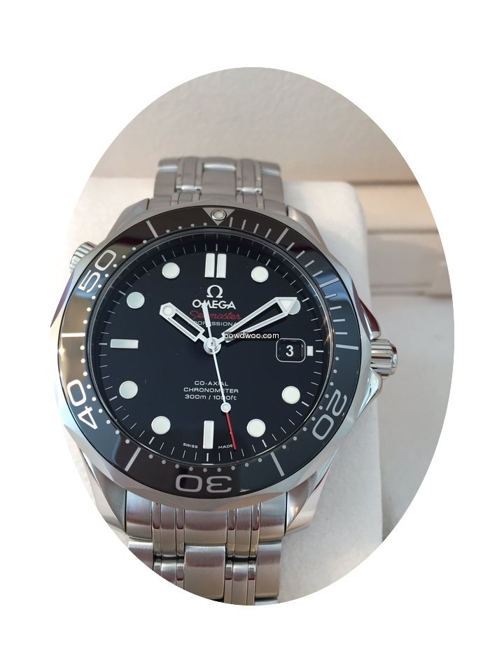 Omega Seamaster 300M Diver Co-Axial...