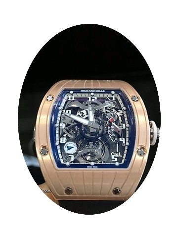 Richard Mille [NEW] RM 015 Tourbillon Pe...