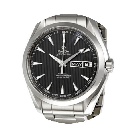 Omega Men's 23110432206001 Seamaster Aqu...