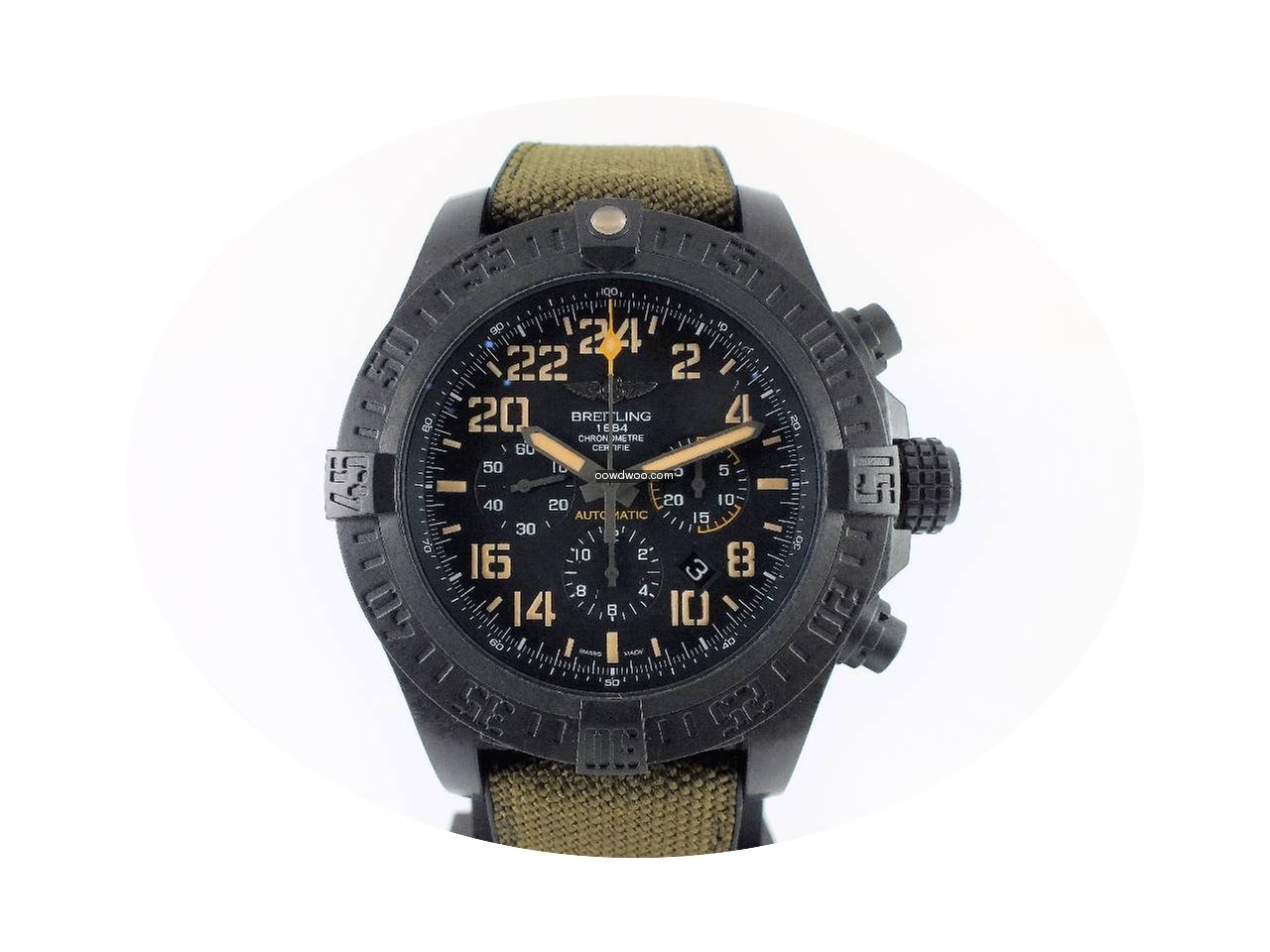 Breitling Avenger Hurricane Military...