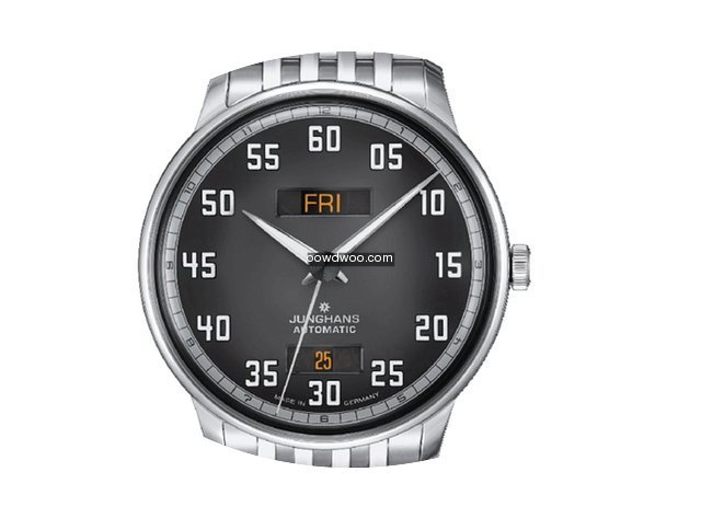 Junghans Meister Driver Day Date...
