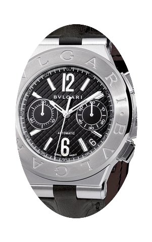 Bulgari Diagono Chronograph 40mm Mens Wa...