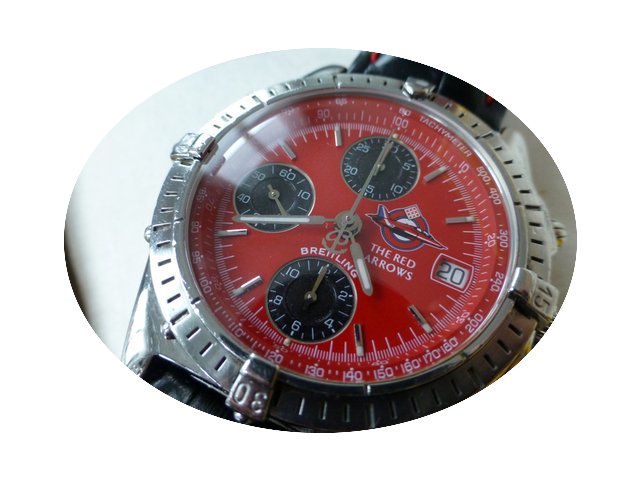 Breitling Chronomat The Red Arrows box/p...