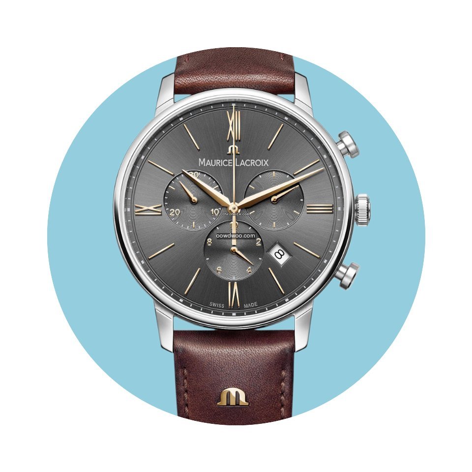 Maurice Lacroix ELIROS CHRONOGRAPH roman...