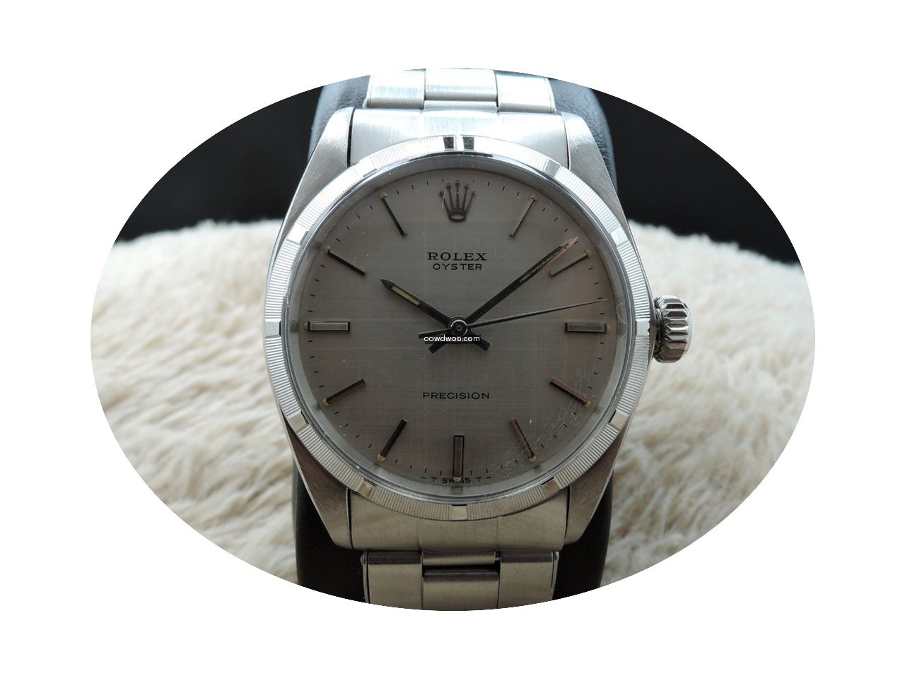 Rolex OYSTER 6427 Original Silver Textur...
