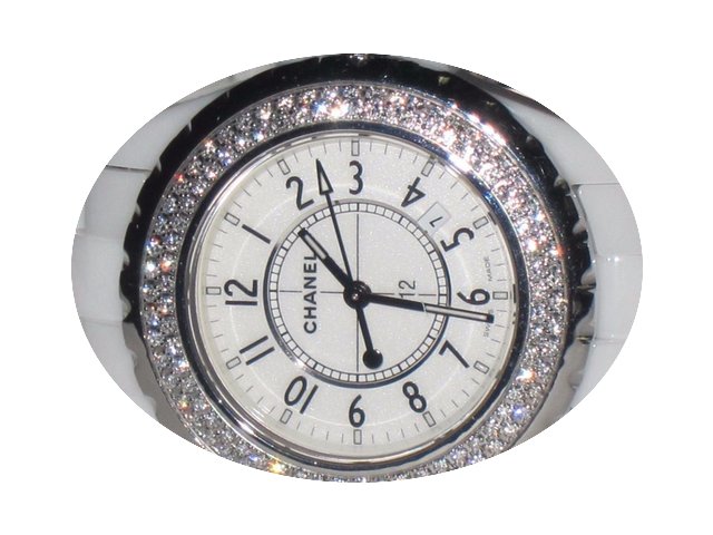 Chanel J12 Ceramic Diamonds...
