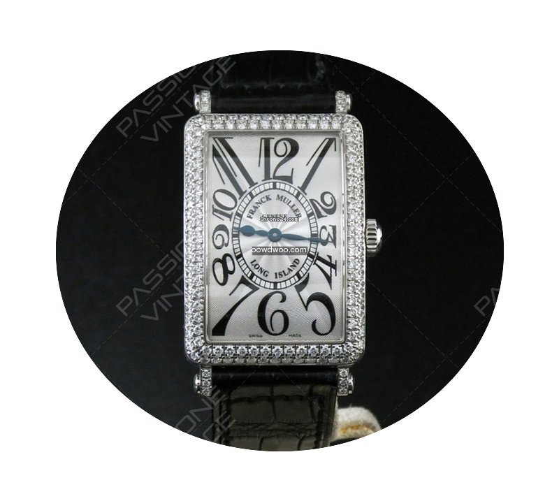 Franck Muller Long Island Ladies White G...