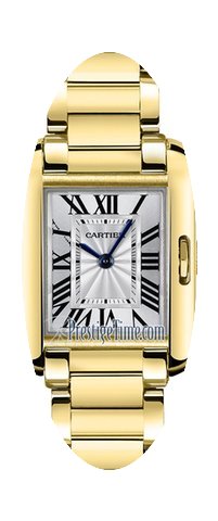 Cartier Tank Anglaise Small Ladies Watch...