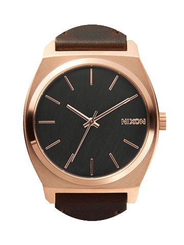 Nixon A045-2001 Time Teller Rose Gold Gu...