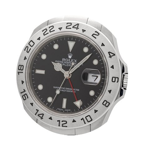Rolex Explorer II Stainless Steel Black ...