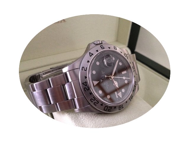 Rolex Oyster Perpetual Explorer II Steel...