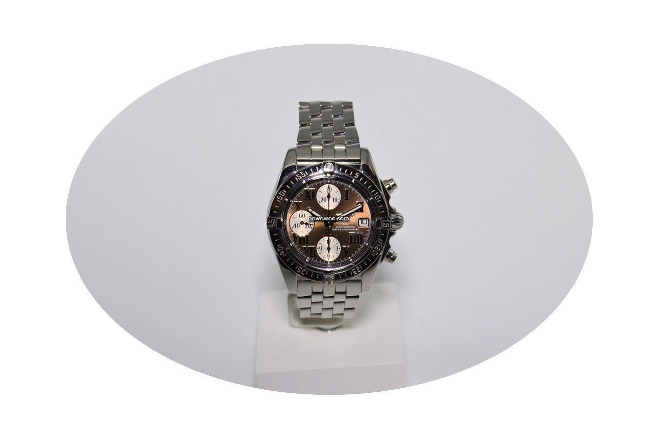 Breitling Chrono Cockpit 39mm ''Full set...