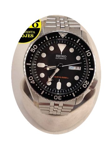 Seiko SCUBA DIVER'S 200m...