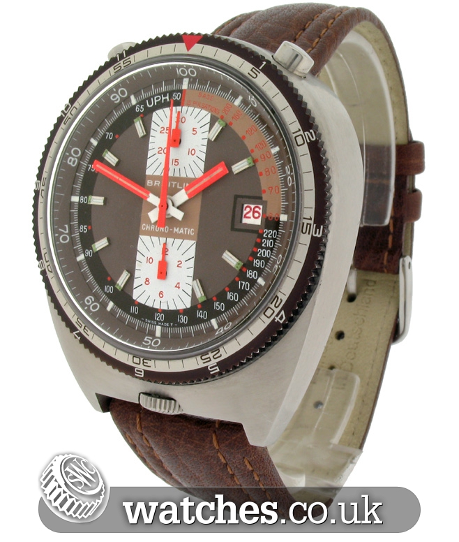 Breitling Vintage Chrono Matic Bullhead ...