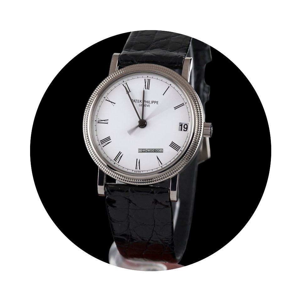 Patek Philippe CALATRAVA CLOUS DE PARIS ...