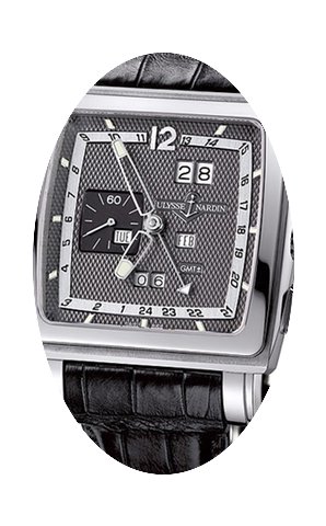 Ulysse Nardin Quadrato Dual Time Perpetu...