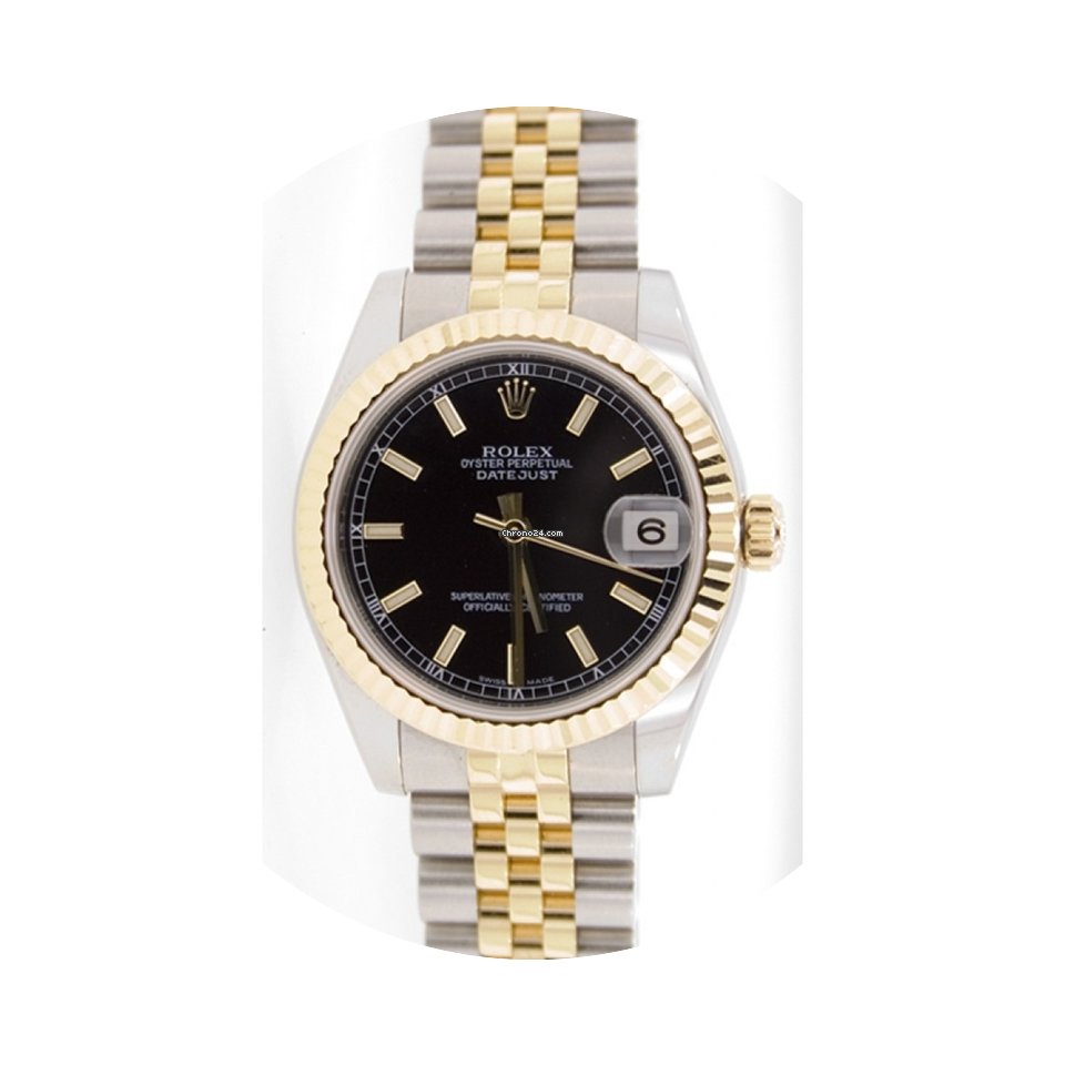 Rolex Datejust 178273 Midsize New Heavy ...