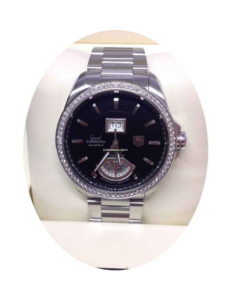 TAG Heuer Grand Carrera WAV5115 - Diamon...
