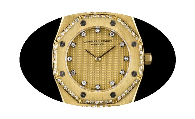 Audemars Piguet 18k Yellow Gold Diamond ...