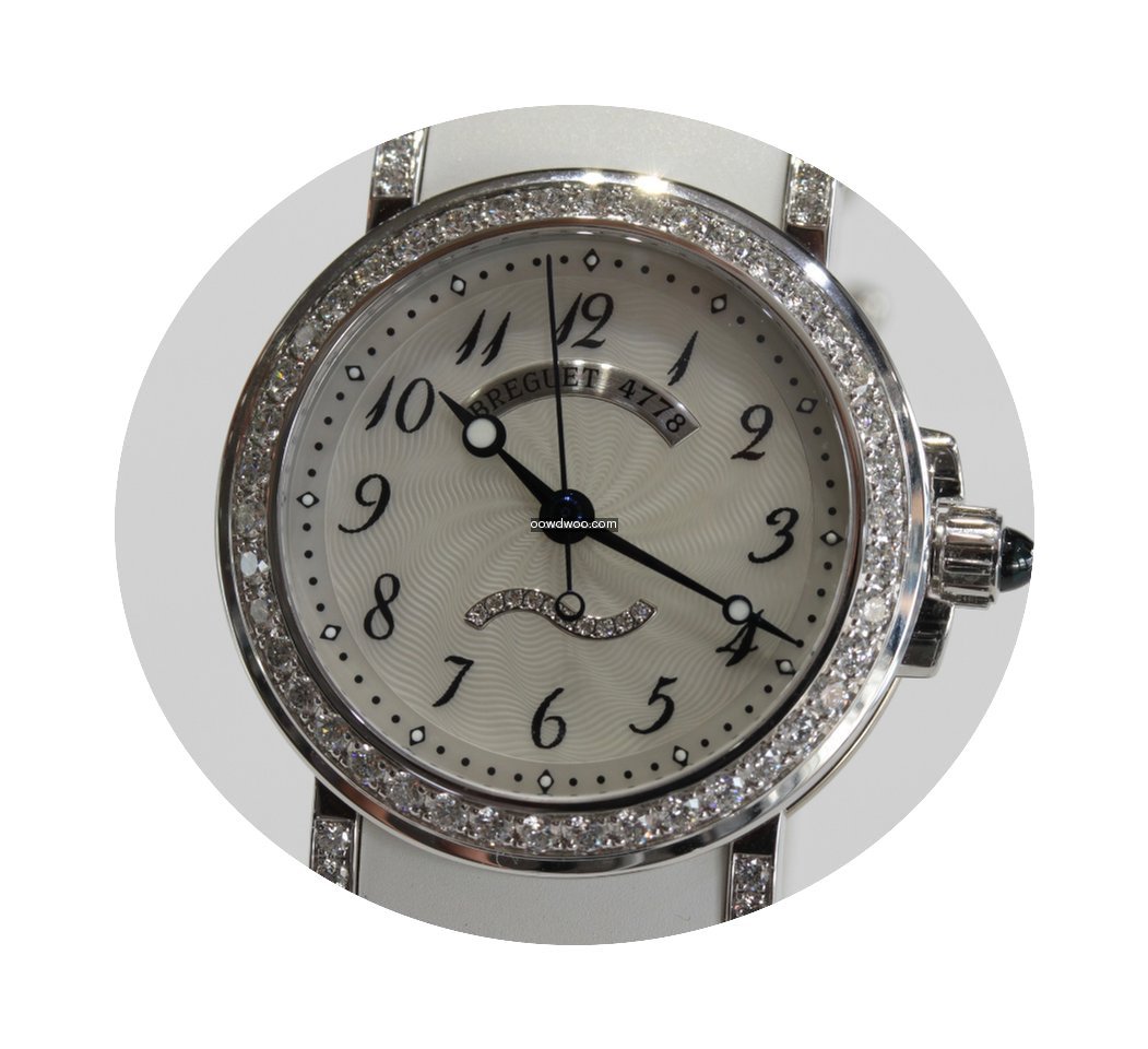 Breguet Marine 30mm - White Gold...