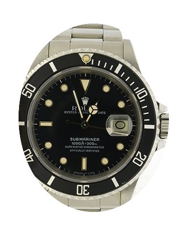 Rolex Submariner vintage 1989 ref. 16800...
