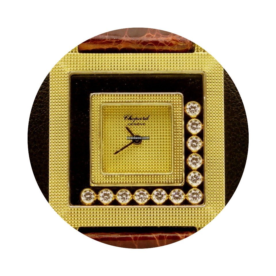 Chopard | Happy Diamonds Square, full se...
