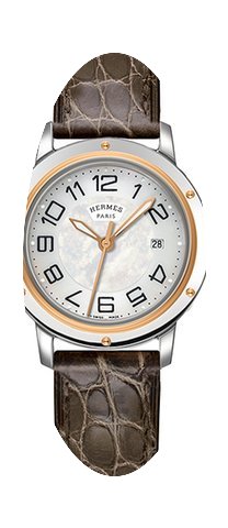 Hermès Clipper Quartz MM 28mm Ladies Wa...