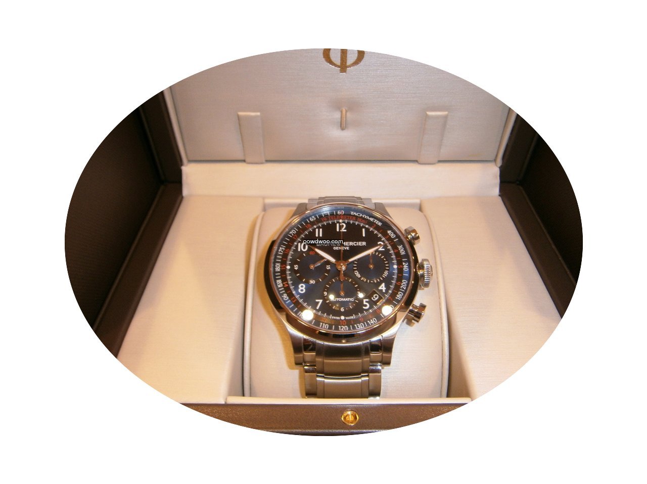 Baume & Mercier Capeland cronografo 44 m...