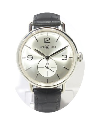 Bell & Ross Argentium silver dial Ex...