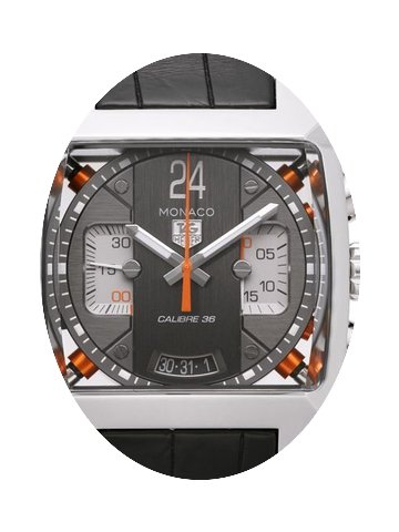 TAG Heuer Monaco Chronograph Twenty-Four...