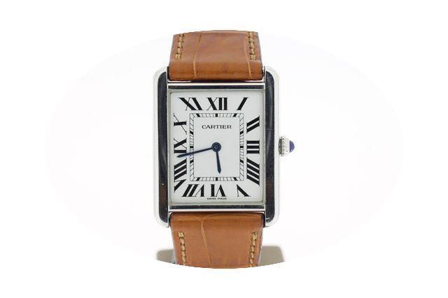 Cartier Tank Solo Big Size...