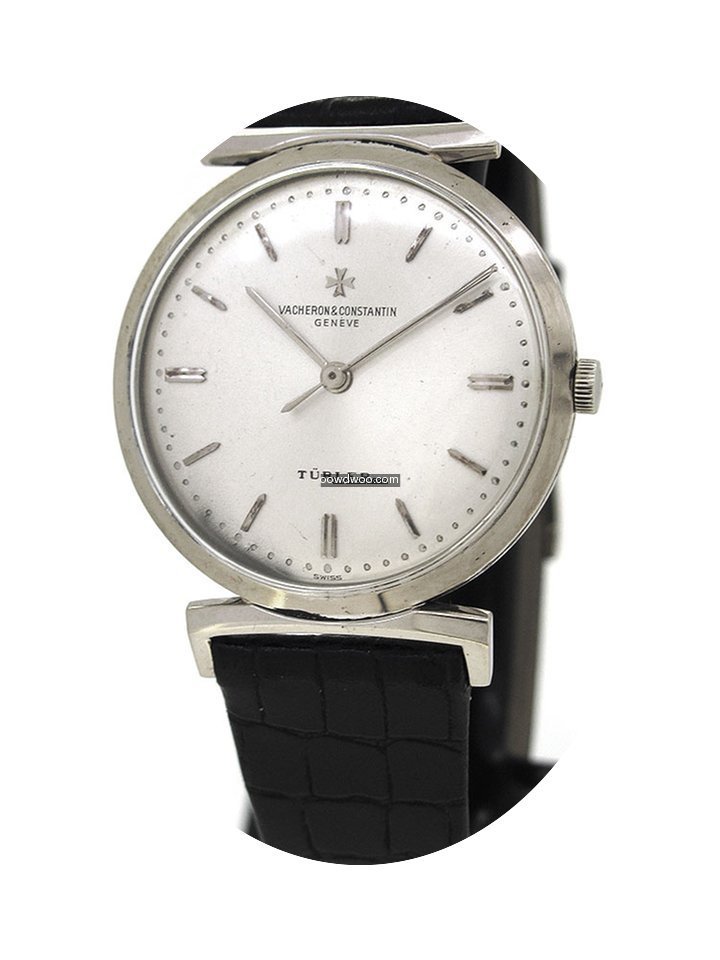 Vacheron Constantin 18K White Gold Manua...