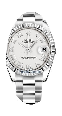 Rolex Datejust 31mm Stainless Steel Ladi...