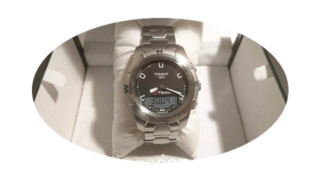 Tissot T-Touch II...