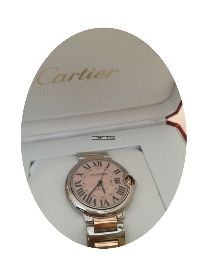 Cartier Ballon Bleu...