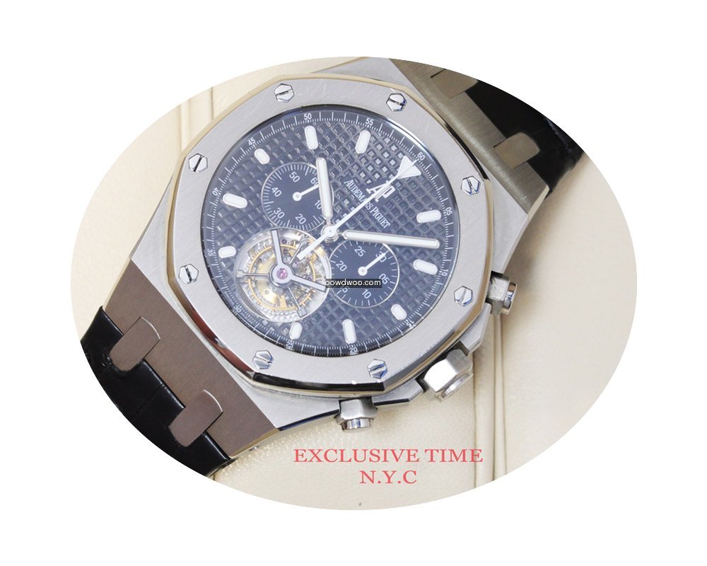 Audemars Piguet Royal Oak Tourbillon Chr...