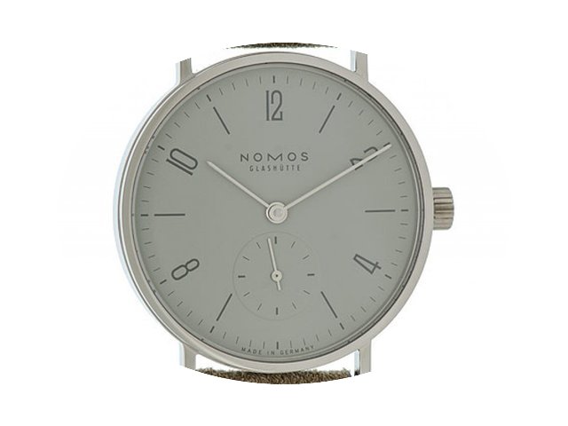 Nomos Glashütte Tangente 33 Grau Stahl ...