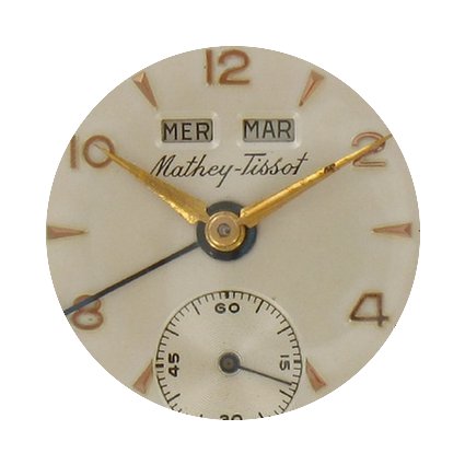 Mathey-Tissot triple Calendar bumper...