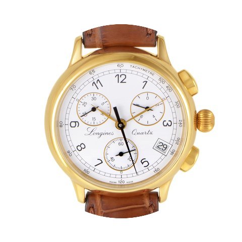 Longines Charleston Mens Stainless Steel...