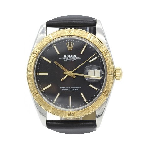 Rolex Men's Rolex Datejust 18K Yellow Go...