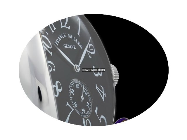 Franck Muller Vintage Curvex 7 Days Powe...