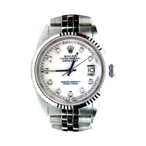 Rolex Datejust Men's Model 16234 Stainle...