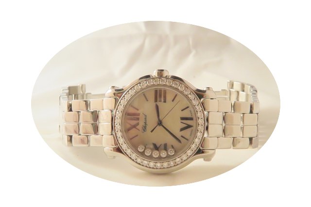 Chopard Happy Sport Five Diamonds, After...