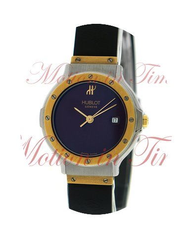 Hublot MDM Fusion, Burgendy Mettalic Dia...