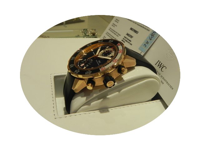 IWC Aquatimer Chrono...