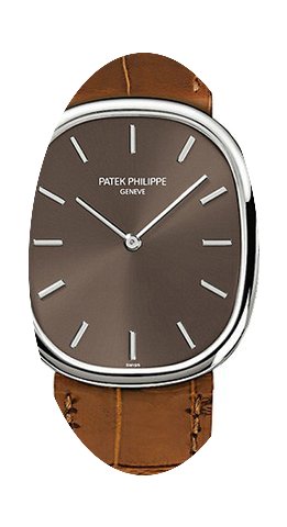Patek Philippe Golden Ellipse Mens Watch...