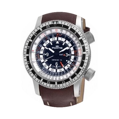 Fortis B-47 GMT Automatikuhr Calculator ...