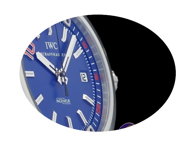 IWC Ingenieur ZINEDINE ZIDANE BLUE | Lim...
