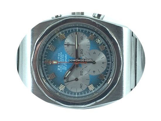 Zenith A782 Defy El Primero 3019 PHC Chr...